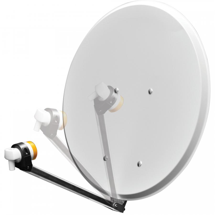 Artikelbild 1 des Artikels “Sat-Anlage mit klappbarem LNB-Arm “
